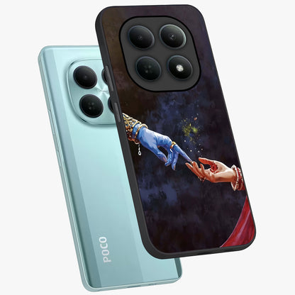 Divine Touch Eternal Glass Case displayed in angled mockup highlighting elegant divine inspired design with calm aesthetic style.