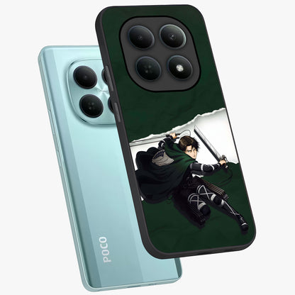 Emerald War Vanguard Glass Case displayed in angled mockup highlighting intense battle inspired design with emerald tone aesthetic.