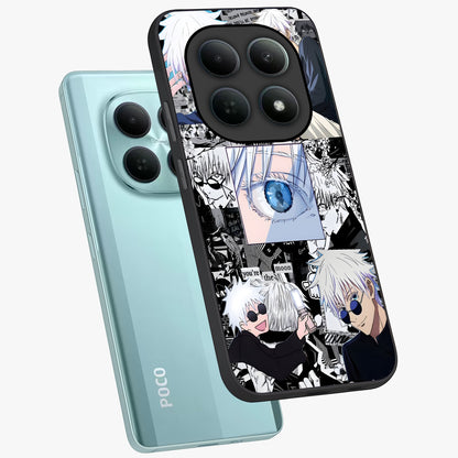 Infinity Sorcerer Chaos Glass Case displayed in angled mockup highlighting powerful magical design with fantasy aesthetic style.