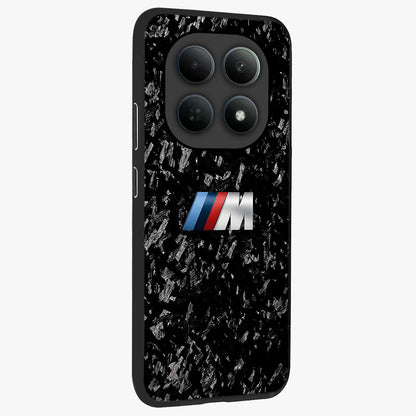 Carbon Speed Mark Glass Case upright view showcasing modern carbon speed graphic with bold automotive theme.