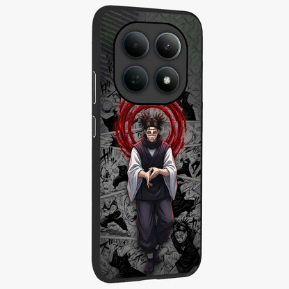 Cursed Ritual Ascension Glass Case upright view showcasing powerful ascension artwork with dark fantasy theme.