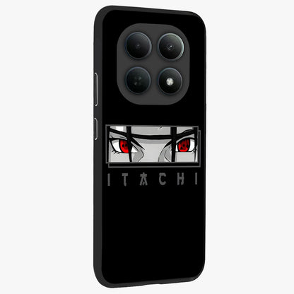 Scarlet Gaze Dominance Glass Case upright view showcasing powerful dramatic artwork with dominant artistic theme.