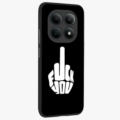 Rebel Mode On Glass Case upright view showcasing striking statement artwork with bold rebellious theme.