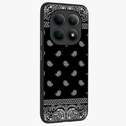Retro Rebel Threads Glass Case upright view showcasing stylish vintage artwork with bold retro theme.