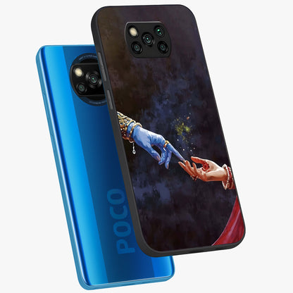 Divine Touch Eternal Glass Case displayed in angled mockup highlighting elegant divine inspired design with calm aesthetic style.