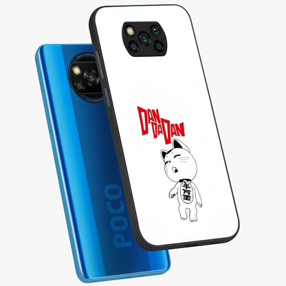 Playful Spirit Charm Glass Case displayed in angled mockup highlighting lively decorative design with playful aesthetic style.
