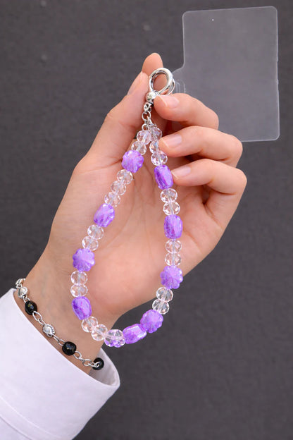 Pink Blossom Shine Phone Charm