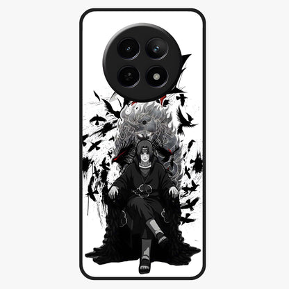 Uchiha Shadow Throne Glass Case For Realme 12