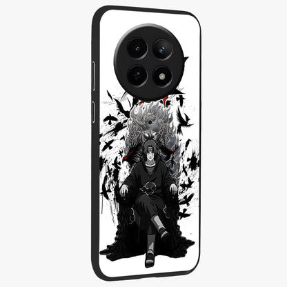 Uchiha Shadow Throne Glass Case For Realme 12