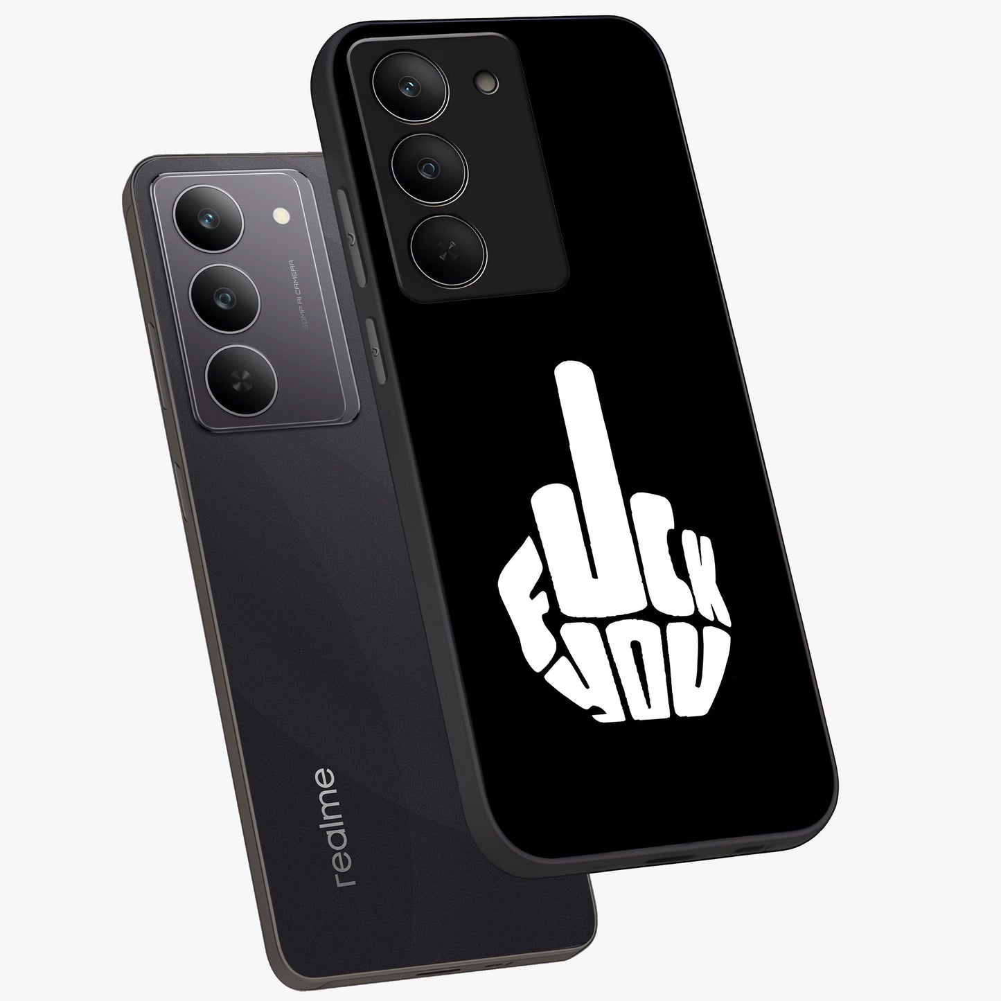 Rebel Mode On Glass Case displayed in angled mockup highlighting edgy text design with modern street aesthetic.