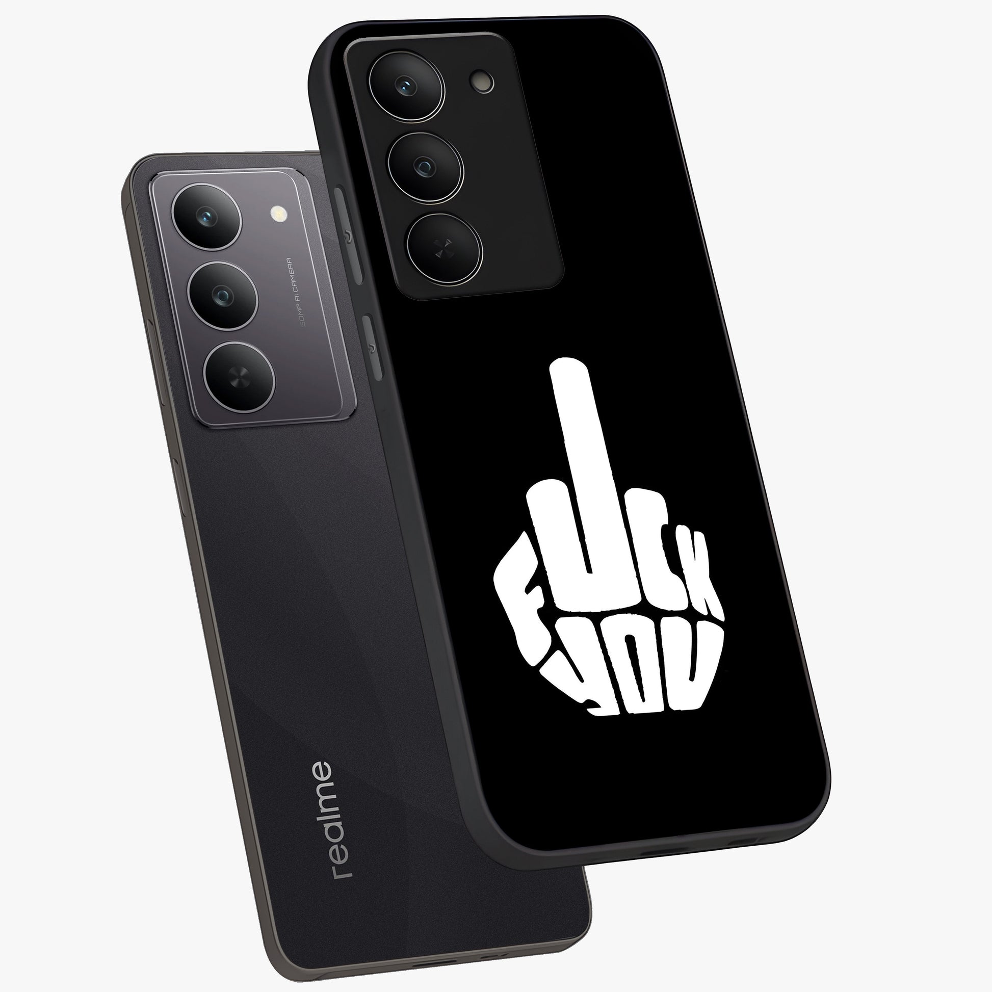 Rebel Mode On Glass Case displayed in angled mockup highlighting edgy text design with modern street aesthetic.