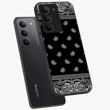 Retro Rebel Threads Glass Case displayed in angled mockup highlighting retro inspired graphic design with rebellious aesthetic.