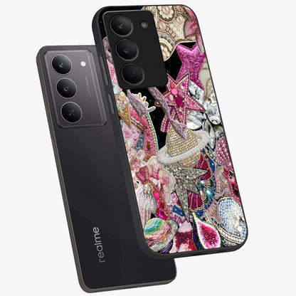 Starlit Jewel Dream Glass Case displayed in angled mockup highlighting glowing celestial jewel design with dreamy aesthetic.