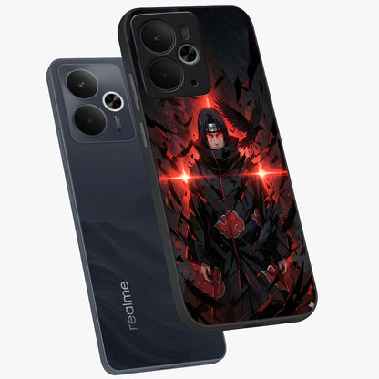 Focused Blade Discipline Glass Case displayed in angled mockup highlighting clean minimal text artwork with modern aesthetic style.