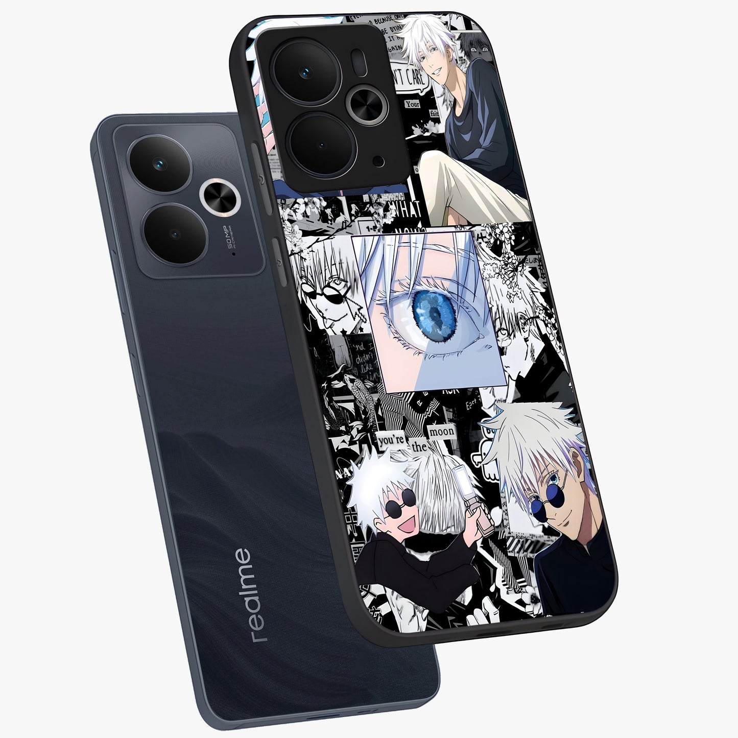 Infinity Sorcerer Chaos Glass Case displayed in angled mockup highlighting powerful magical design with fantasy aesthetic style.