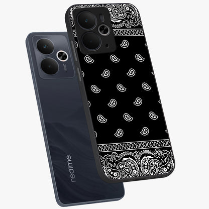 Retro Rebel Threads Glass Case displayed in angled mockup highlighting retro inspired graphic design with rebellious aesthetic.