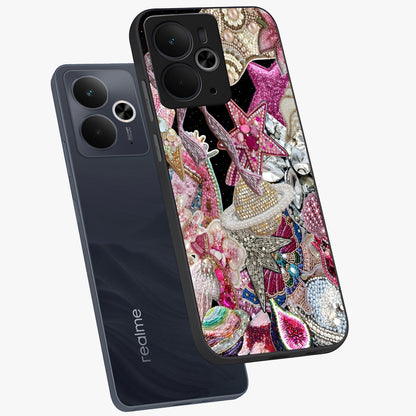 Starlit Jewel Dream Glass Case displayed in angled mockup highlighting glowing celestial jewel design with dreamy aesthetic.