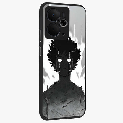 Awakened Inner Rage Glass Case upright view showcasing dramatic artwork with strong expressive aesthetic.