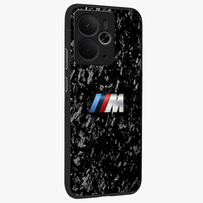 Carbon Speed Mark Glass Case upright view showcasing modern carbon speed graphic with bold automotive theme.