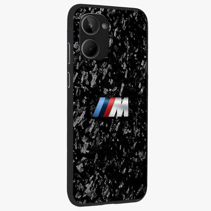 Carbon Speed Mark Glass Case upright view showcasing modern carbon speed graphic with bold automotive theme.