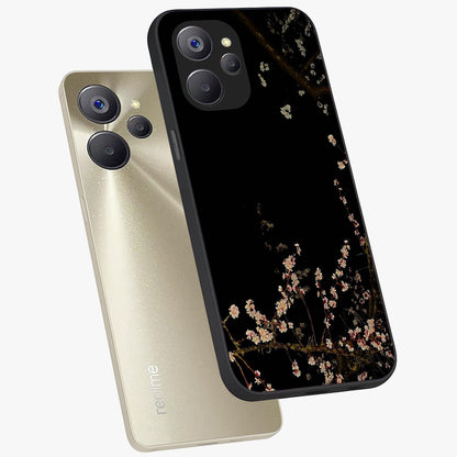 Petal Moon Light With Custom Name Glass Case displayed in angled mockup highlighting delicate petal design with custom name feature.