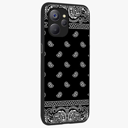 Retro Rebel Threads Glass Case upright view showcasing stylish vintage artwork with bold retro theme.