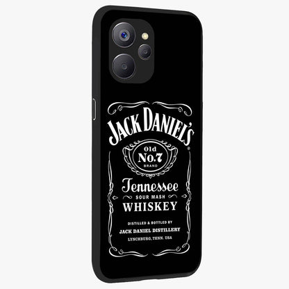 Vintage Whiskey Heritage Glass Case upright view showcasing stylish vintage whiskey artwork with timeless bar culture theme.