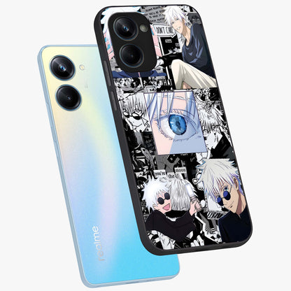Infinity Sorcerer Chaos Glass Case displayed in angled mockup highlighting powerful magical design with fantasy aesthetic style.