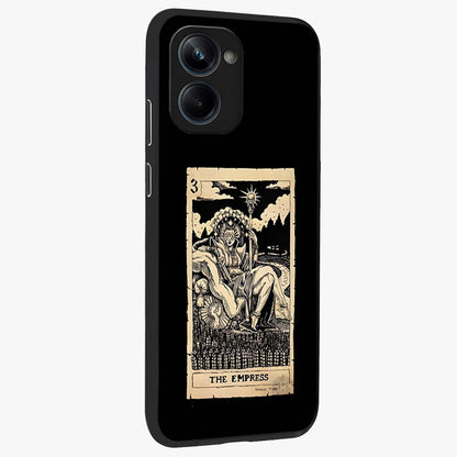 Web Warrior Vibes Glass Case upright view showcasing energetic superhero artwork with bold action theme.