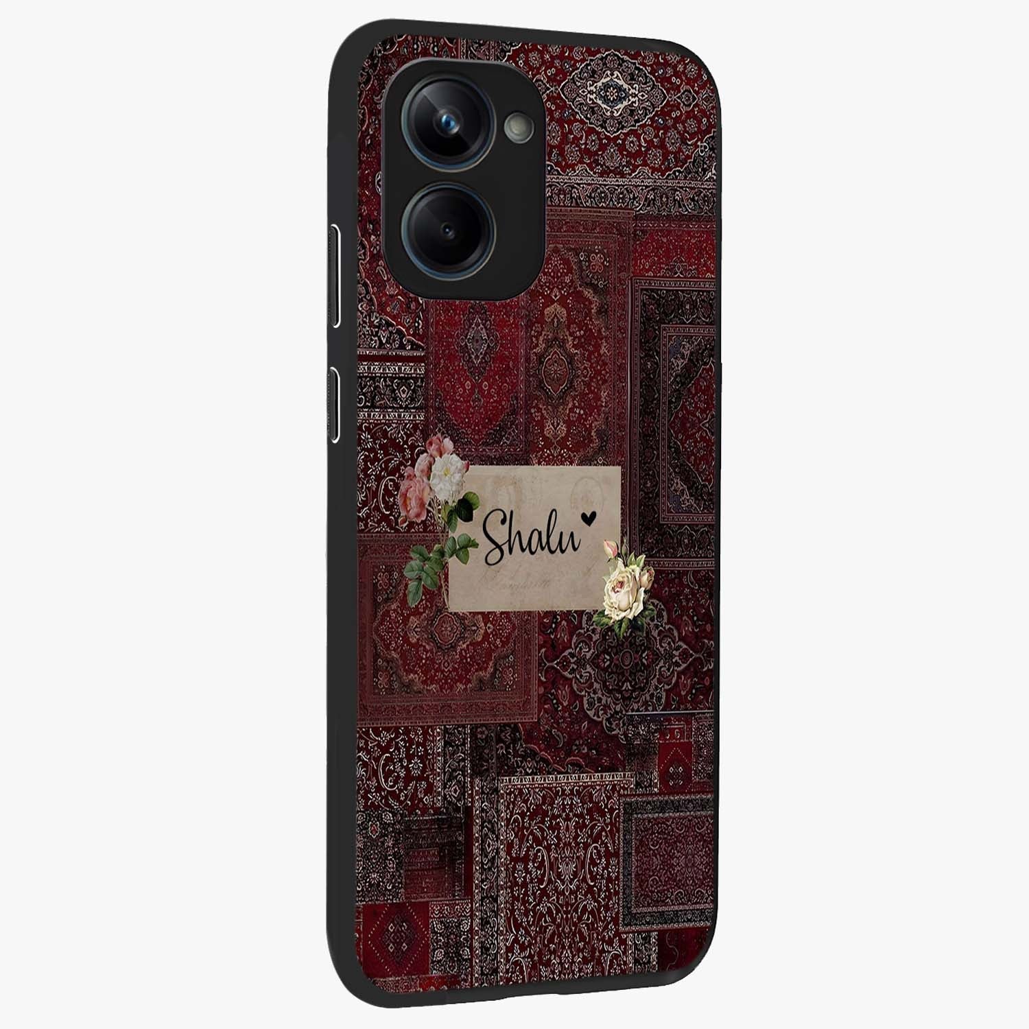 Whispers Of Wings Glass Case upright view showcasing elegant wing artwork with light airy theme.