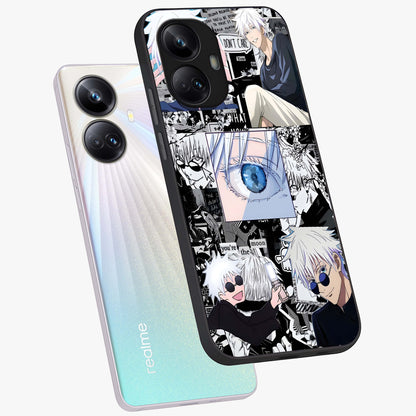 Infinity Sorcerer Chaos Glass Case displayed in angled mockup highlighting powerful magical design with fantasy aesthetic style.