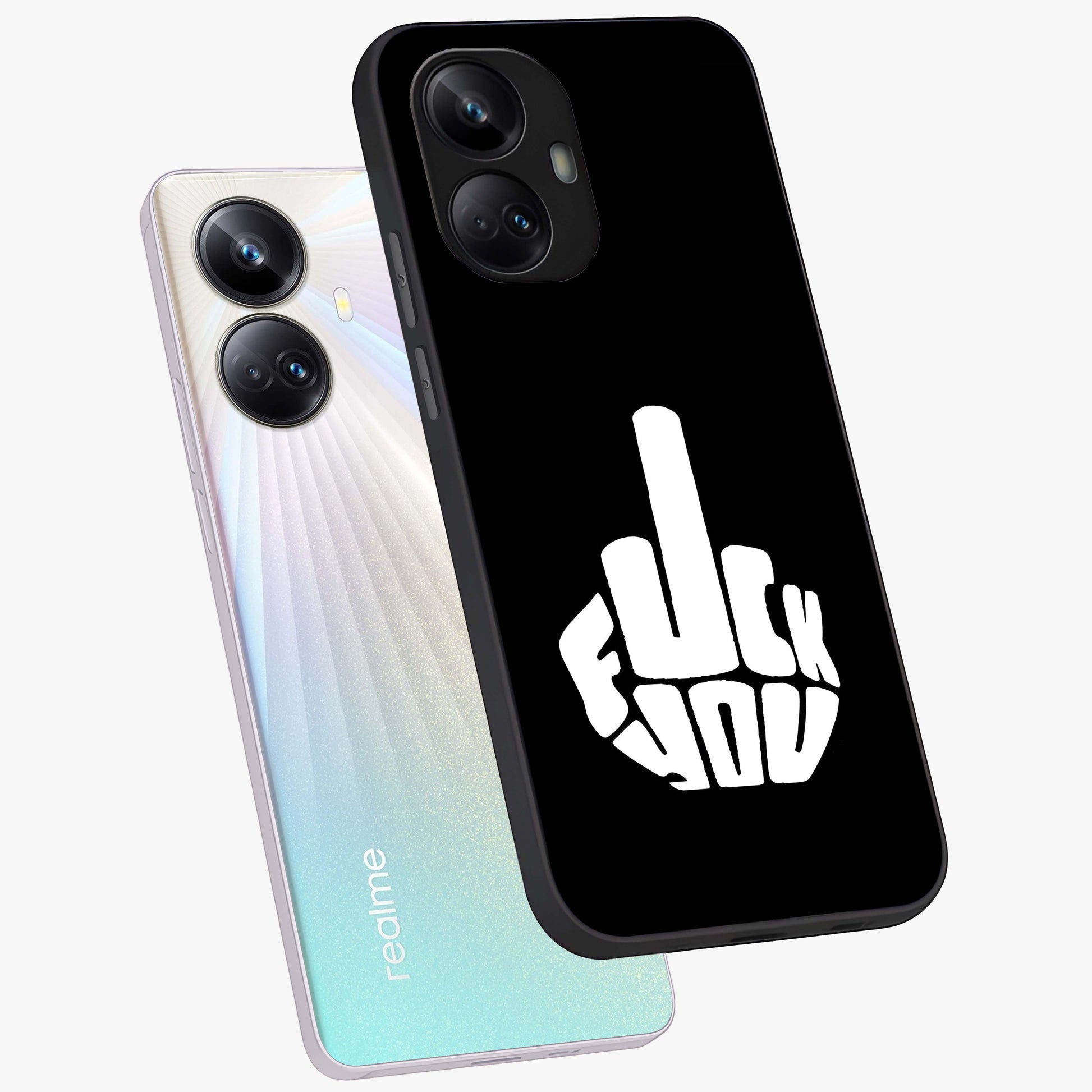 Rebel Mode On Glass Case displayed in angled mockup highlighting edgy text design with modern street aesthetic.