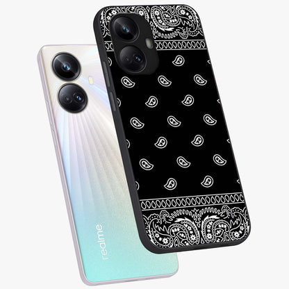 Retro Rebel Threads Glass Case displayed in angled mockup highlighting retro inspired graphic design with rebellious aesthetic.