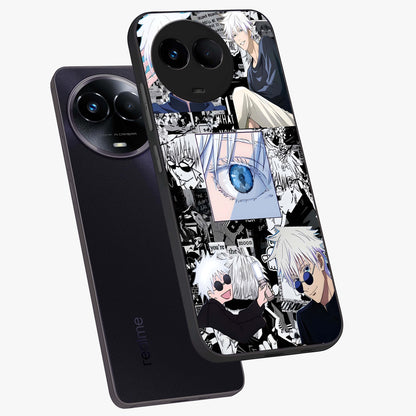 Infinity Sorcerer Chaos Glass Case displayed in angled mockup highlighting powerful magical design with fantasy aesthetic style.