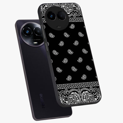 Retro Rebel Threads Glass Case displayed in angled mockup highlighting retro inspired graphic design with rebellious aesthetic.