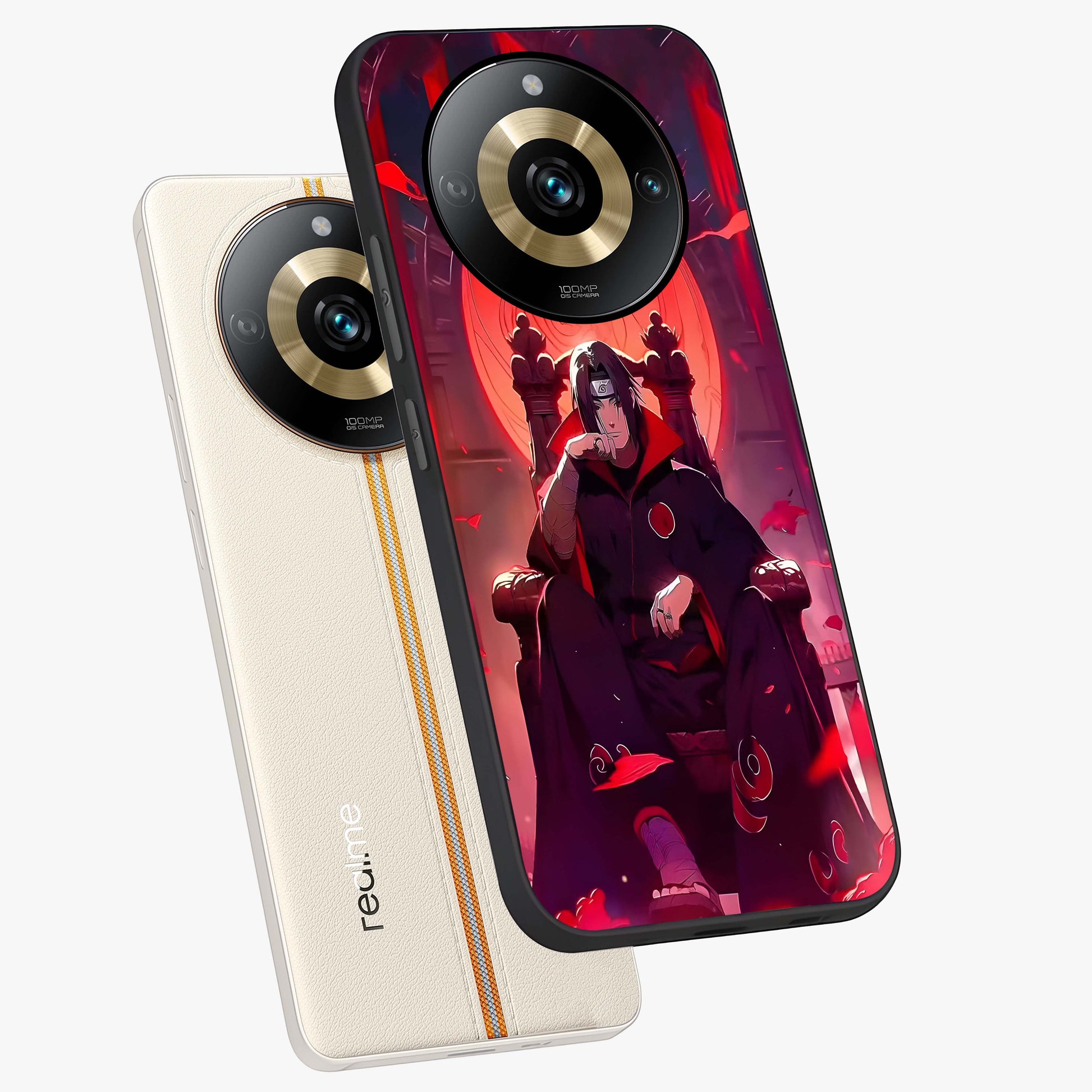Blood Moon Sovereign Glass Case displayed in angled mockup highlighting dark celestial moon design and dramatic theme.