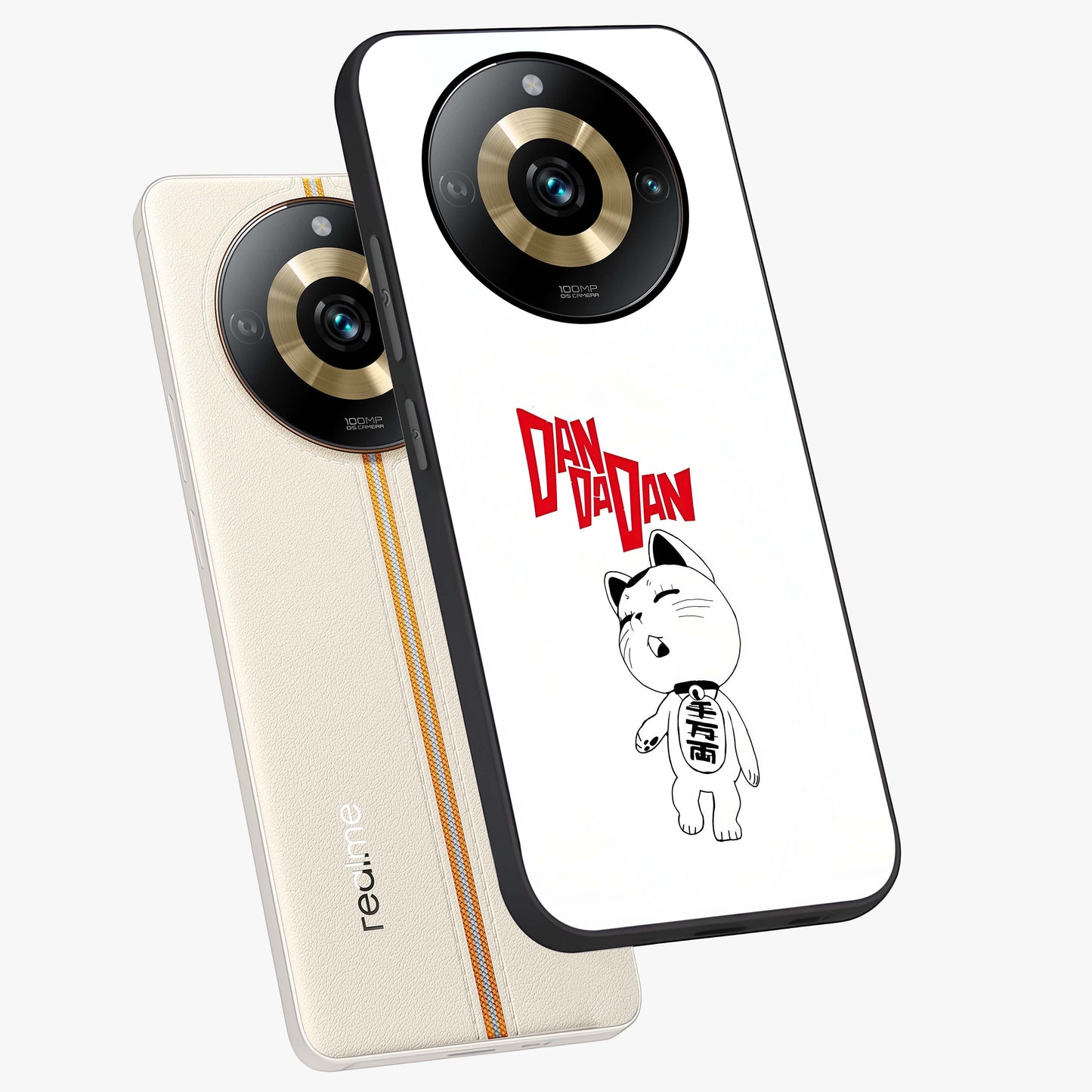 Playful Spirit Charm Glass Case displayed in angled mockup highlighting lively decorative design with playful aesthetic style.