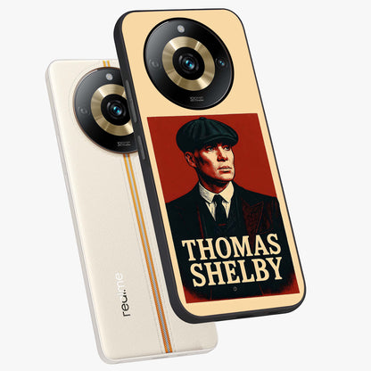 Vintage Mafia Authority Glass Case displayed in angled mockup highlighting powerful retro design with classic gangster aesthetic.