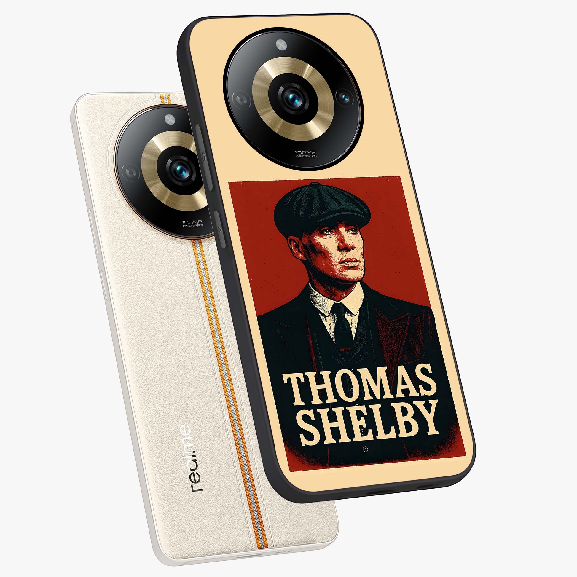 Vintage Mafia Authority Glass Case displayed in angled mockup highlighting powerful retro design with classic gangster aesthetic.