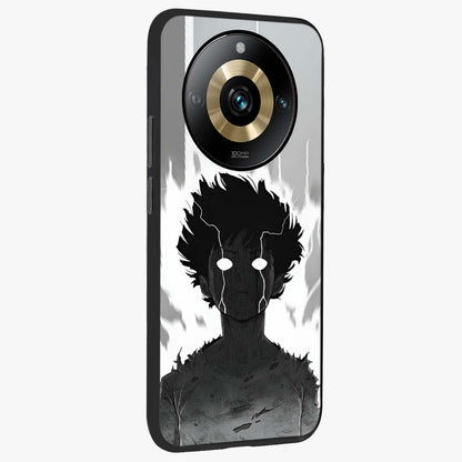 Awakened Inner Rage Glass Case upright view showcasing dramatic artwork with strong expressive aesthetic.