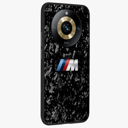 Carbon Speed Mark Glass Case upright view showcasing modern carbon speed graphic with bold automotive theme.