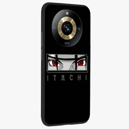 Scarlet Gaze Dominance Glass Case upright view showcasing powerful dramatic artwork with dominant artistic theme.