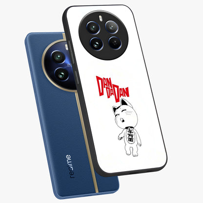 Playful Spirit Charm Glass Case displayed in angled mockup highlighting lively decorative design with playful aesthetic style.