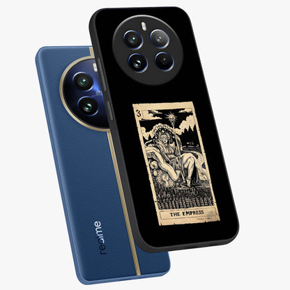 The Empress Glass Case displayed in angled mockup highlighting elegant royal design with majestic aesthetic style.