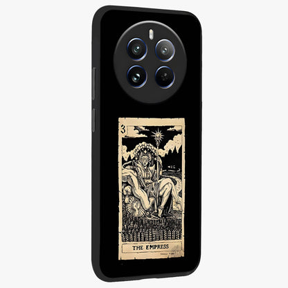 The Empress Glass Case upright view showcasing powerful empress themed artwork with luxurious artistic theme.