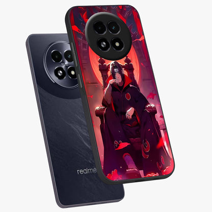 Blood Moon Sovereign Glass Case displayed in angled mockup highlighting dark celestial moon design and dramatic theme.