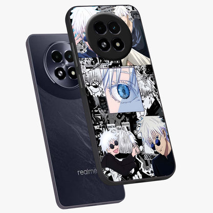 Infinity Sorcerer Chaos Glass Case displayed in angled mockup highlighting powerful magical design with fantasy aesthetic style.