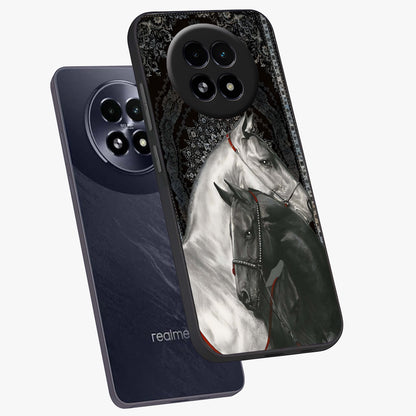 Majestic Ride Legacy Glass Case displayed in angled mockup highlighting sleek vehicle design with bold racing aesthetic.