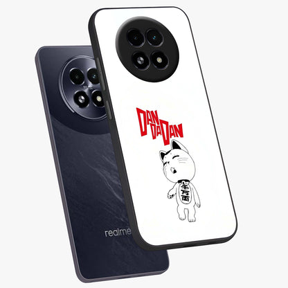 Playful Spirit Charm Glass Case displayed in angled mockup highlighting lively decorative design with playful aesthetic style.