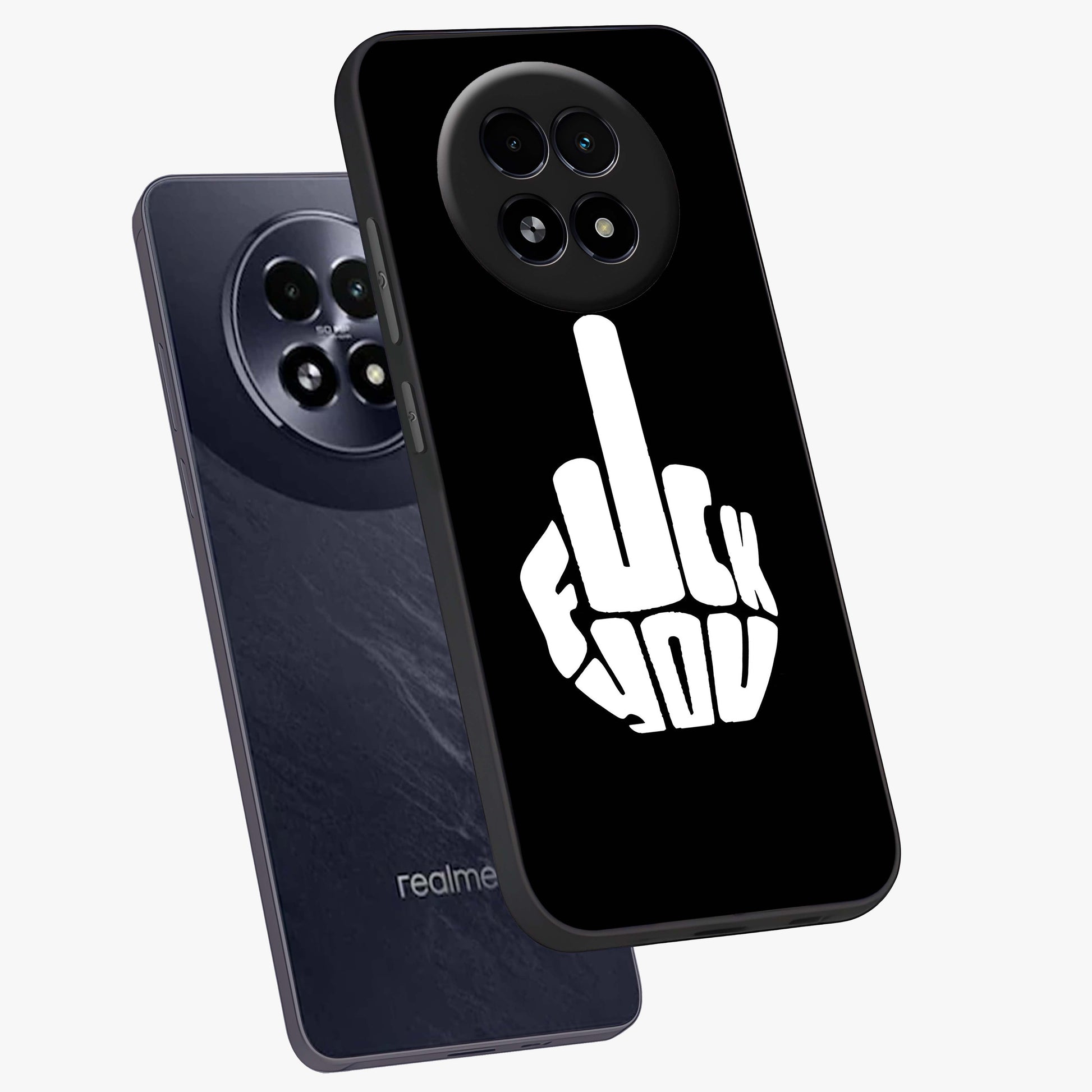Rebel Mode On Glass Case displayed in angled mockup highlighting edgy text design with modern street aesthetic.